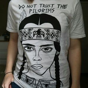 Addams Family Graphic tee, small