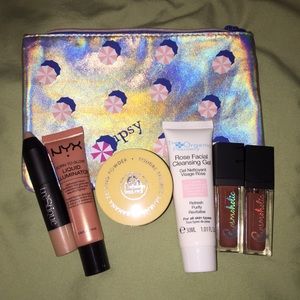 Bag of makeup