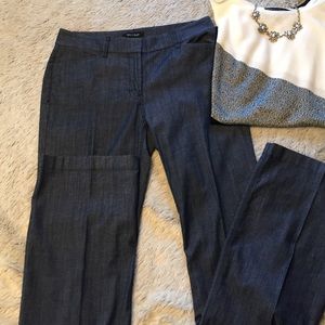 🔥WHBM Jean Trouser Size 4R "Flare leg"