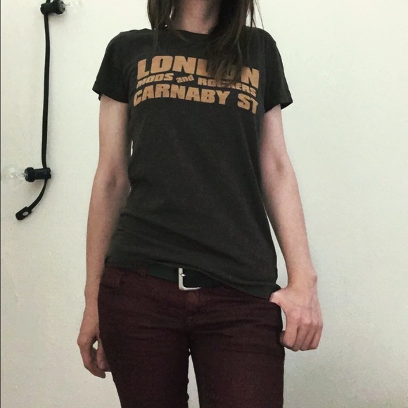 London Mods & Rockers Tee