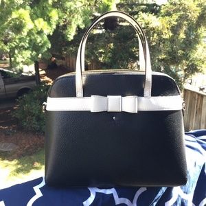 Kate spade Black Kirk Maise