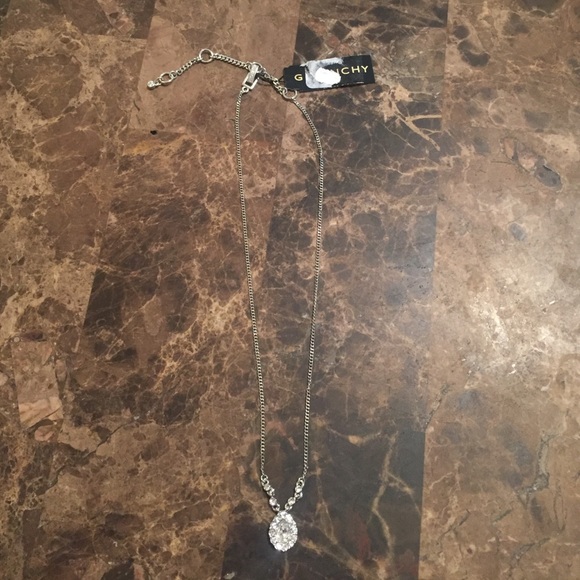 Givenchy crystal studded chocker necklace ! - Picture 2 of 4