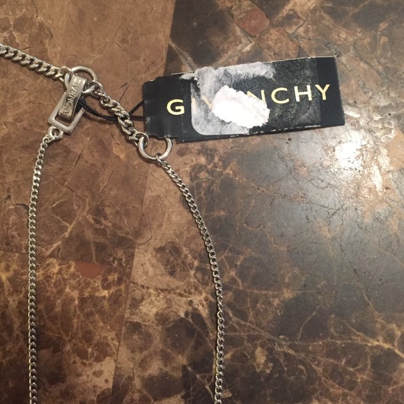 Givenchy crystal studded chocker necklace ! - Picture 3 of 4