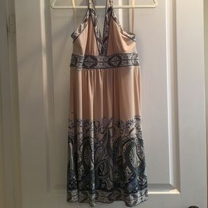 BCBG halter dress