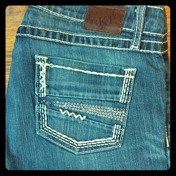 Bke skinnies size 28