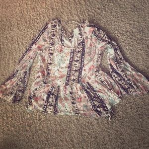 70's style blouse