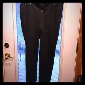 Chico's jeggings. EUC. Size 2