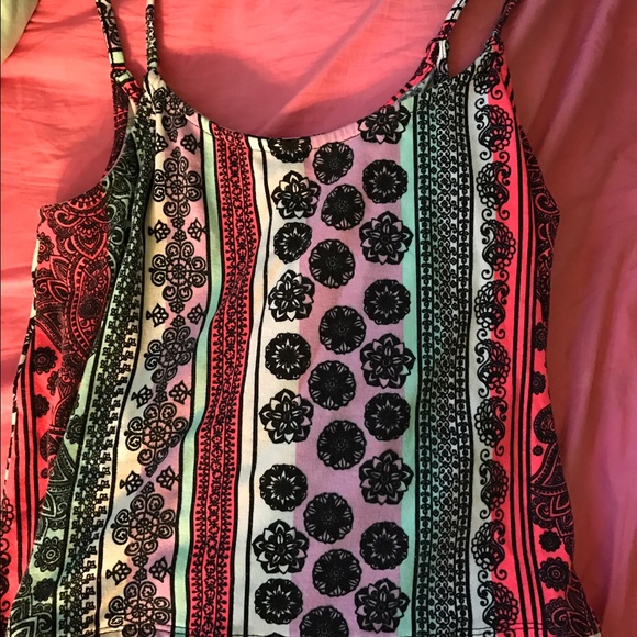Colorful tank top