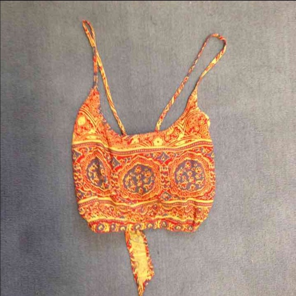 La hearts crop top - Picture 1 of 3