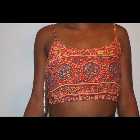 La hearts crop top - Picture 3 of 3