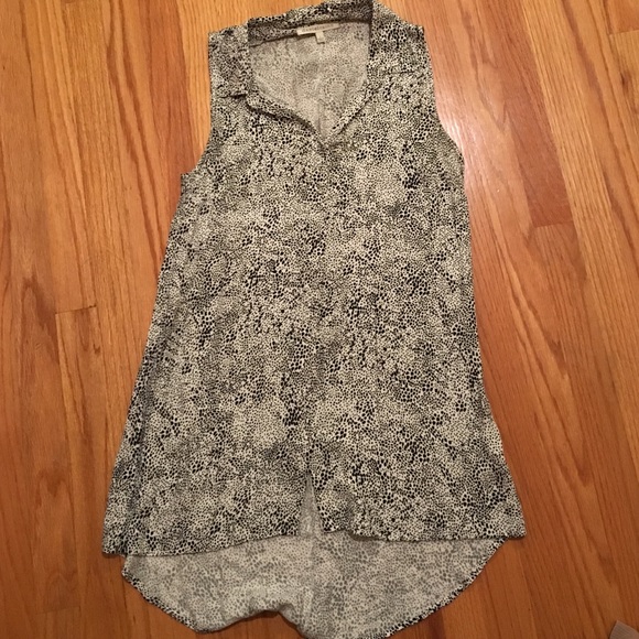 Printed Tunic