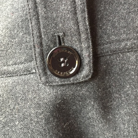 Burberry Cashmere/Angora Wool Trousers - Picture 2 of 4