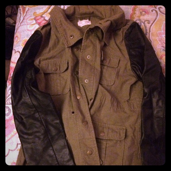 Army Green Jacket