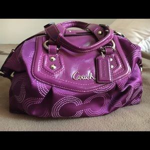 Coach bag!