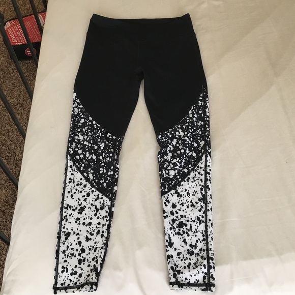 Black & White leggings