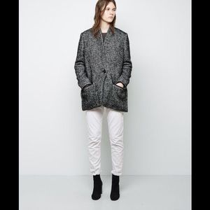 Isabel Marant Etoile Denver Coat, size 38