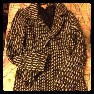 Speckled Trench Coat