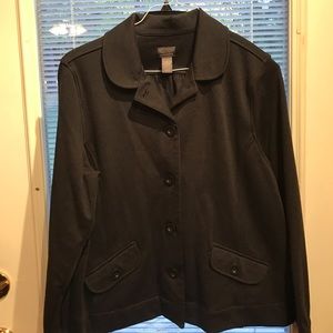 Chico's dress up or down jacket. Size 2