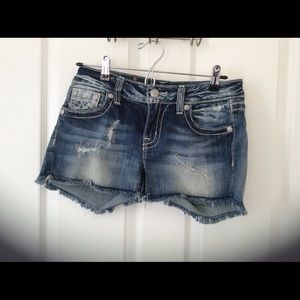 Miss me jean shorts