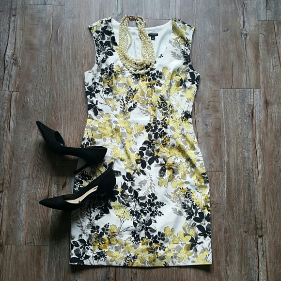 Ann Taylor Floral Dress