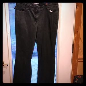 Chicos denim jeans. Size 2.5. Hardly worn.