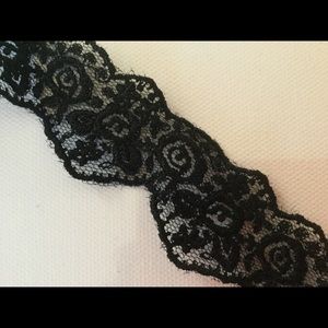 CLOSET CLOSING! Free w purchase Black headband