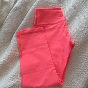 Lululemon Wunder Under Crop leggings NWOT