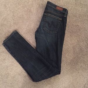 AG stilt cigarette Jean size 27