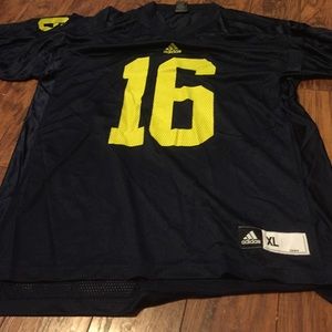 Michigan jersey