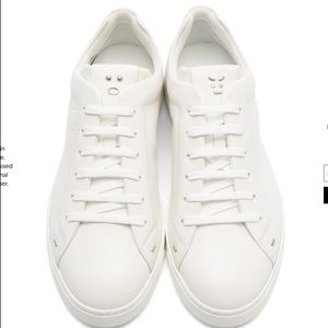 Fendi leather sneakers