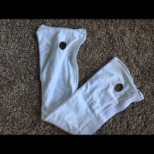 Hands free nursing bra