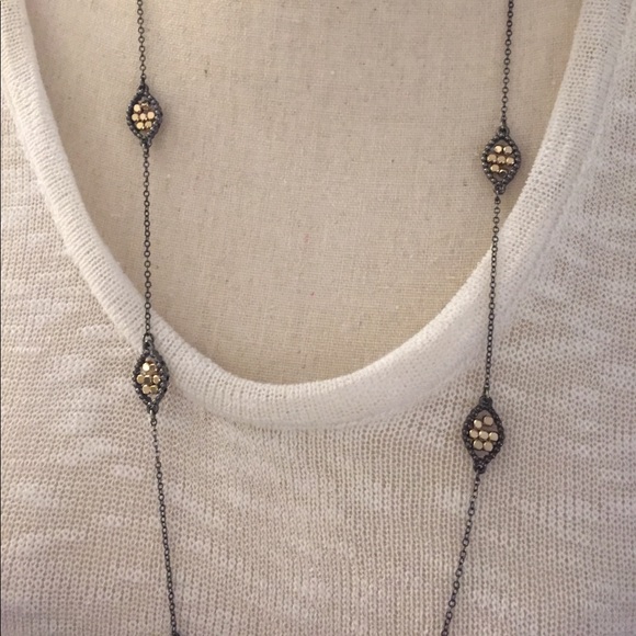 DONATED Necklace & earrings -store in Martha's Vineyard - Picture 4 of 4