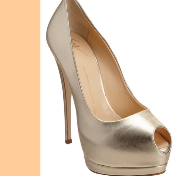 Giuseppe Zanotti Metallic Platform Pump - Picture 1 of 4