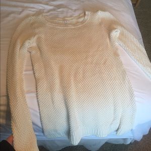 BP White Knit Sweater