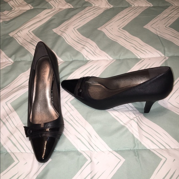 Black K&K Keena Heels