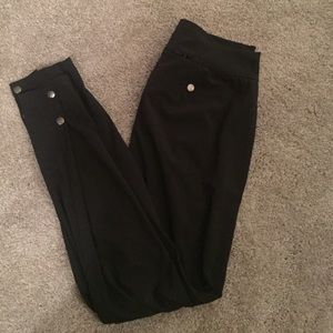 Athleta black city pant sz 2