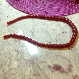 Unfinished necklace