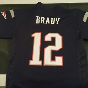 Kids 5,6 Patriots jersey