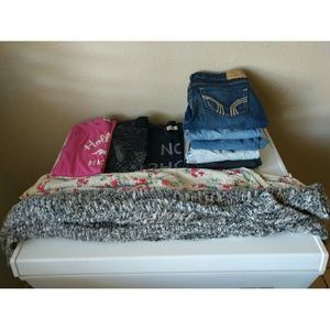 Hollister Clothing Bundle!