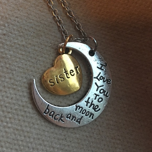 (B2) Sister Necklace - Picture 2 of 3