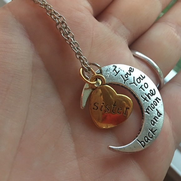 (B2) Sister Necklace - Picture 3 of 3