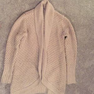 Athleta wool cardigan size xs