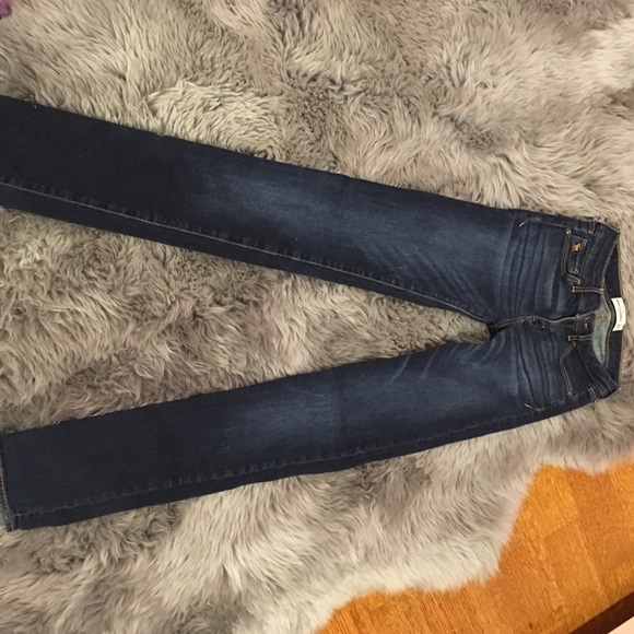 Abercrombie kids dark wash jeans