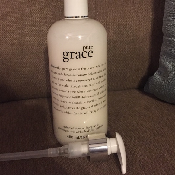 NWT Pure Grace olive oil scrub