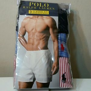 Polo Ralph 3 Classic Fit Boxers