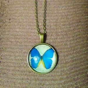 New Butterfly Necklace