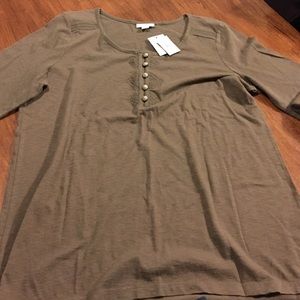 J Jill long sleeve shirt