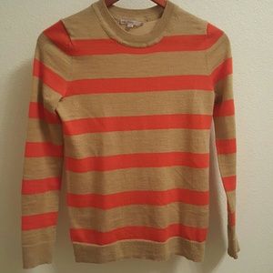 GAP CREW Neck Stripe Sweater