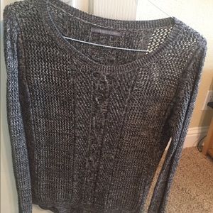 Grey Knit Sweater