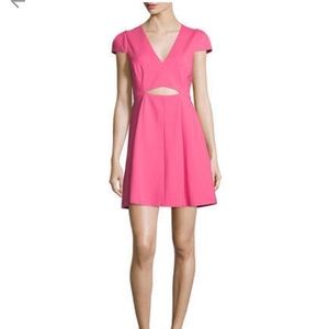 Sexy but sweet Halston Heritage pink dress 💃🏻